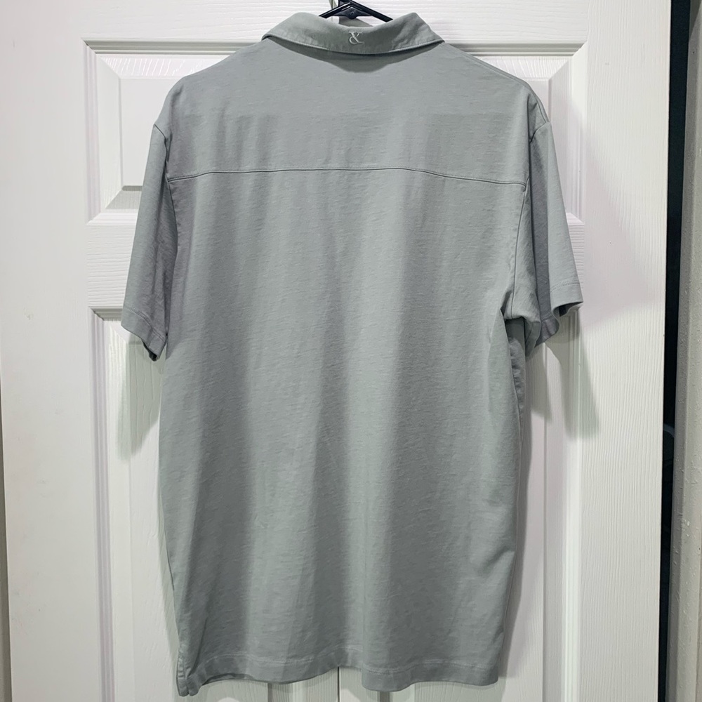 Devereux gray polo - Picture 3 of 7
